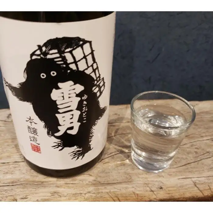 雪国のお酒「雪男」本醸造【四合瓶720ml×3本】| 酒