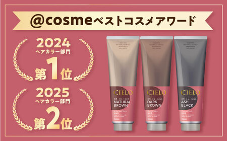 シエロ カラートリートメント 全体用 アッシュブラック 3個 / CIELO 白髪染め セルフカラー ヘアケア / 瀬戸市 / ホーユー株式会社 [BBEL008]