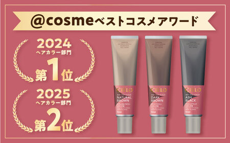 シエロ カラートリートメント リタッチ用 アッシュブラック 3個 / CIELO 白髪染め セルフカラー 部分染め ヘアケア / 瀬戸市 / ホーユー株式会社 [BBEL011]