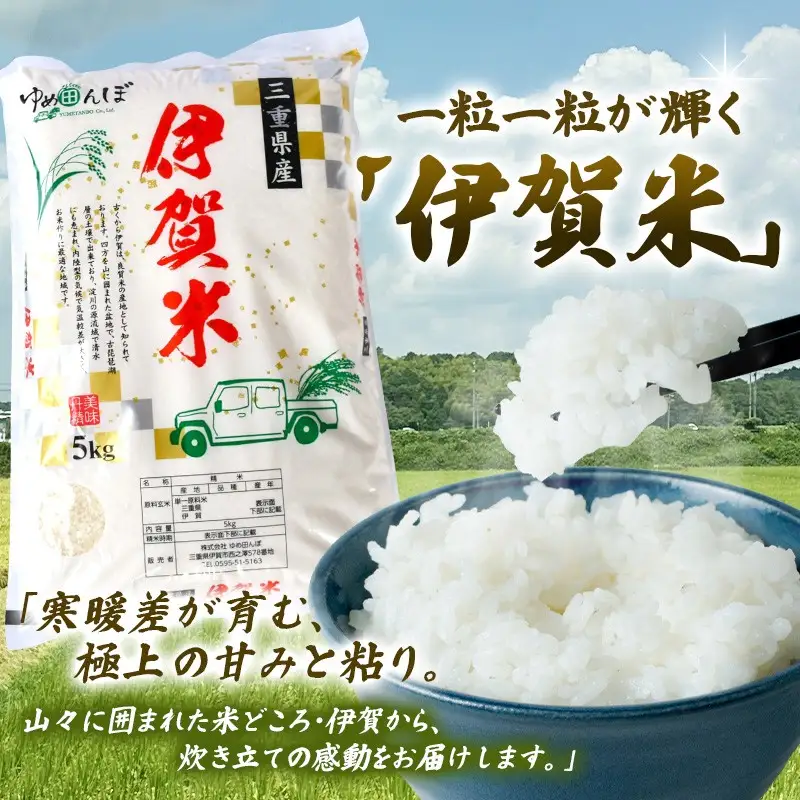 三重県産　伊賀お得米　10kg　白米 / お米 ごはん ご飯 米 美味しい おにぎり ライス 食卓【ymtb0004】