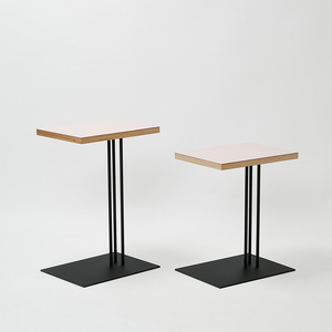 Rectangle side table （レクタングルサイドテーブル） ワークデスク H600 ブラック_パウダー  EB8-0643
