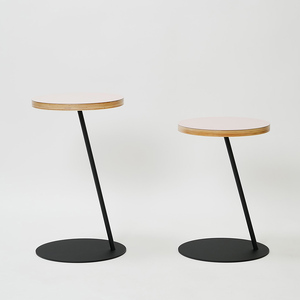 Circle side table（サークルサイドテーブル） サイドテーブル／ナイトテーブル H500 ブラック_パウダー  EB8-0653