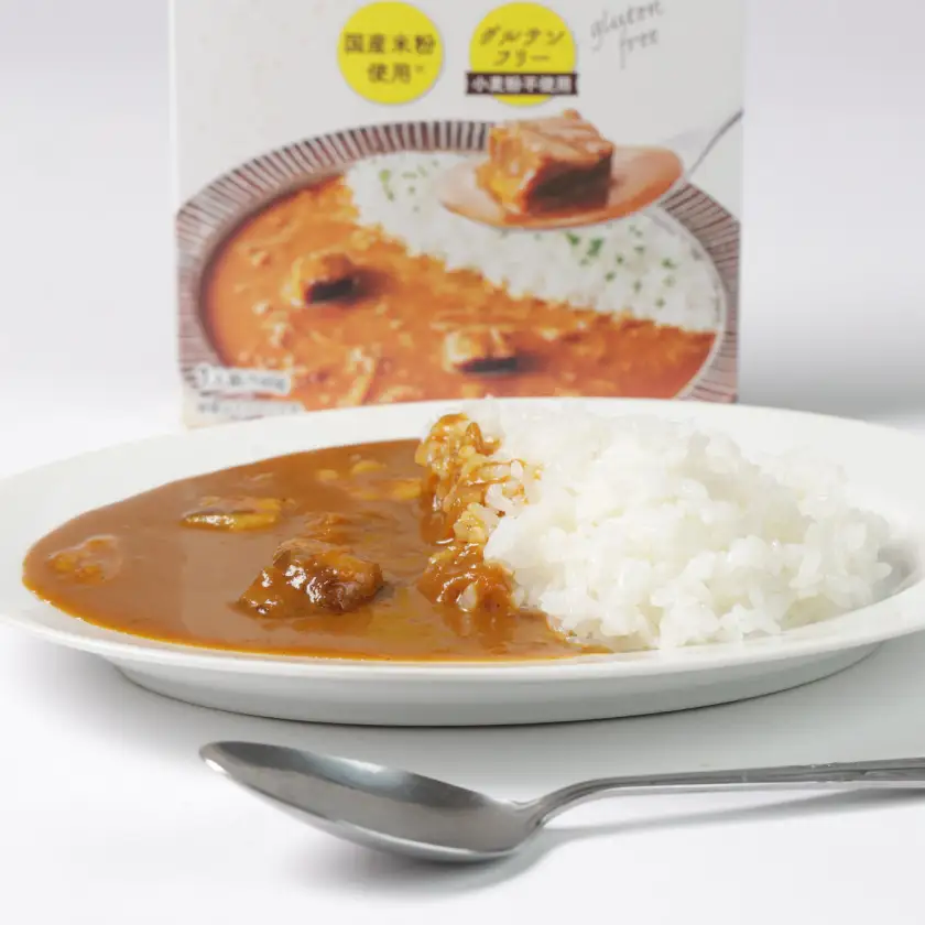 米粉でつくったビーフカレー　160g×5個【1718462】