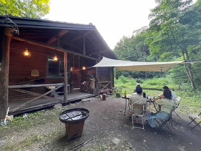 山小屋mokki（モッキ）宿泊補助券（割引チケット10000円分）【034-11】