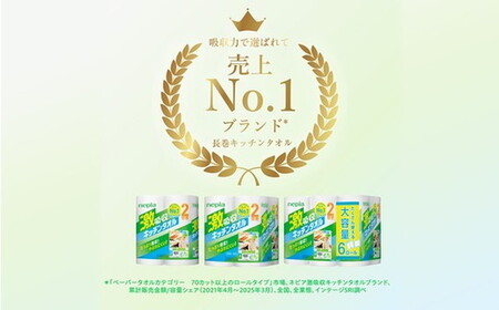 【定期便】3回発送 選べる発送間隔 ネピア激吸収キッチンタオル4ロール100カット×12パック | 日用品 消耗品 生活用品 ペーパータオル キッチンペーパー キッチン用品 厚手 ストック 吸水 防災 備蓄 まとめ買い 全国 発送 一人暮らし nepia ネピア