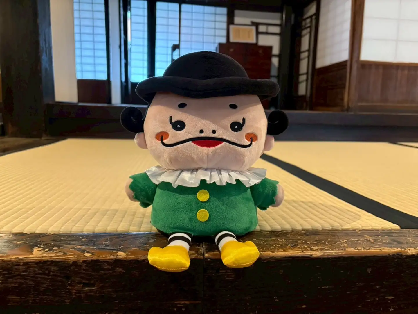 堺区公式マスコットキャラクター「サカエル」パペット（ぬいぐるみ）