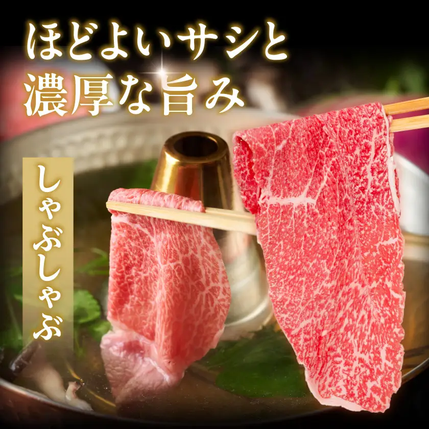 生産農家応援!宮崎牛赤身スライス1.2kg〔18-26-002-1200g〕_(都城市) A44等級 国産ブランド牛 宮崎牛 黒毛和牛 赤身 ウデ もも スライス 小分け