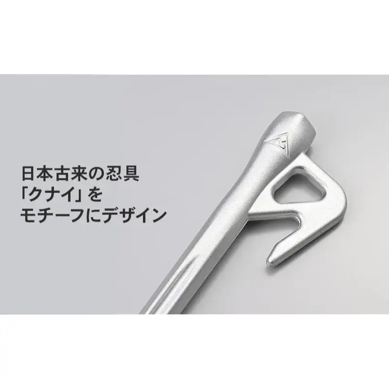 キャンプ アルミ鍛造ペグ ツーリング デイトナ キャンプ用品