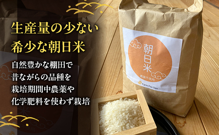 無洗米 先行受付 ホタル舞う里山の棚田米 精米 2kg 朝日 2kg×1袋 米 無洗米