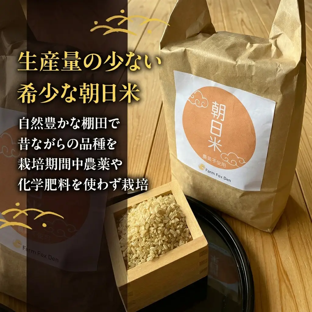 玄米 先行受付 ホタル舞う里山の棚田米 2kg 朝日 2kg×1袋 米 玄米