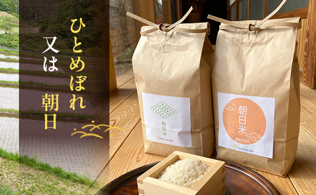 棚田米 品種 お任せ 無洗米 岡山県産 棚田米 【 精米 10kg(2kg×5袋)】【令和7年産】