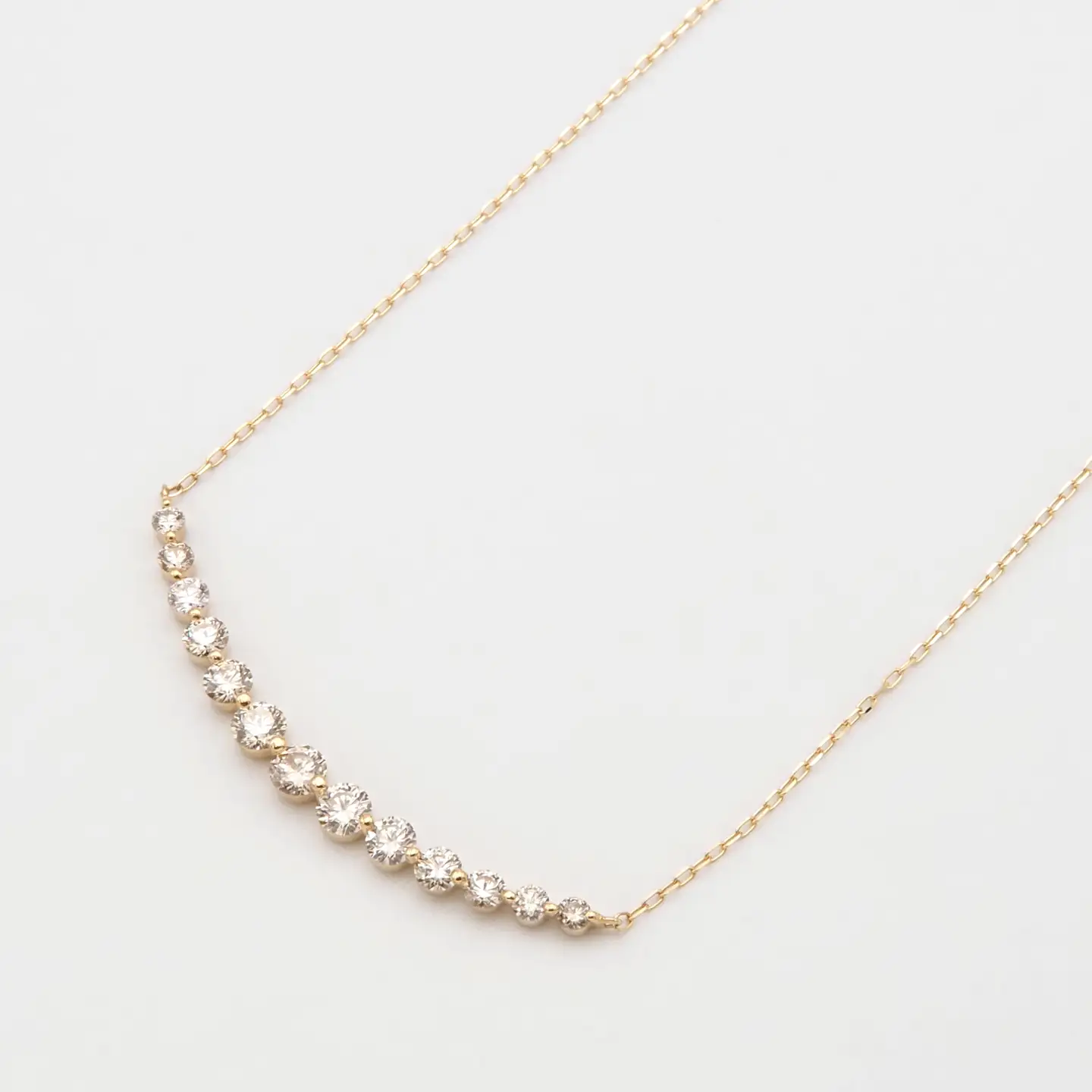 K18　1.00ctダイヤモンドペンダントネックレス HH-020114 SWBT030-b