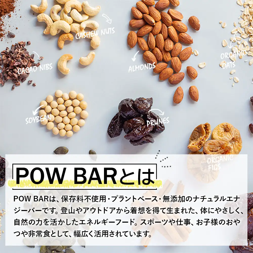 POW BAR ココナッツチョコレートドーナツ《12本入り》　【28024】