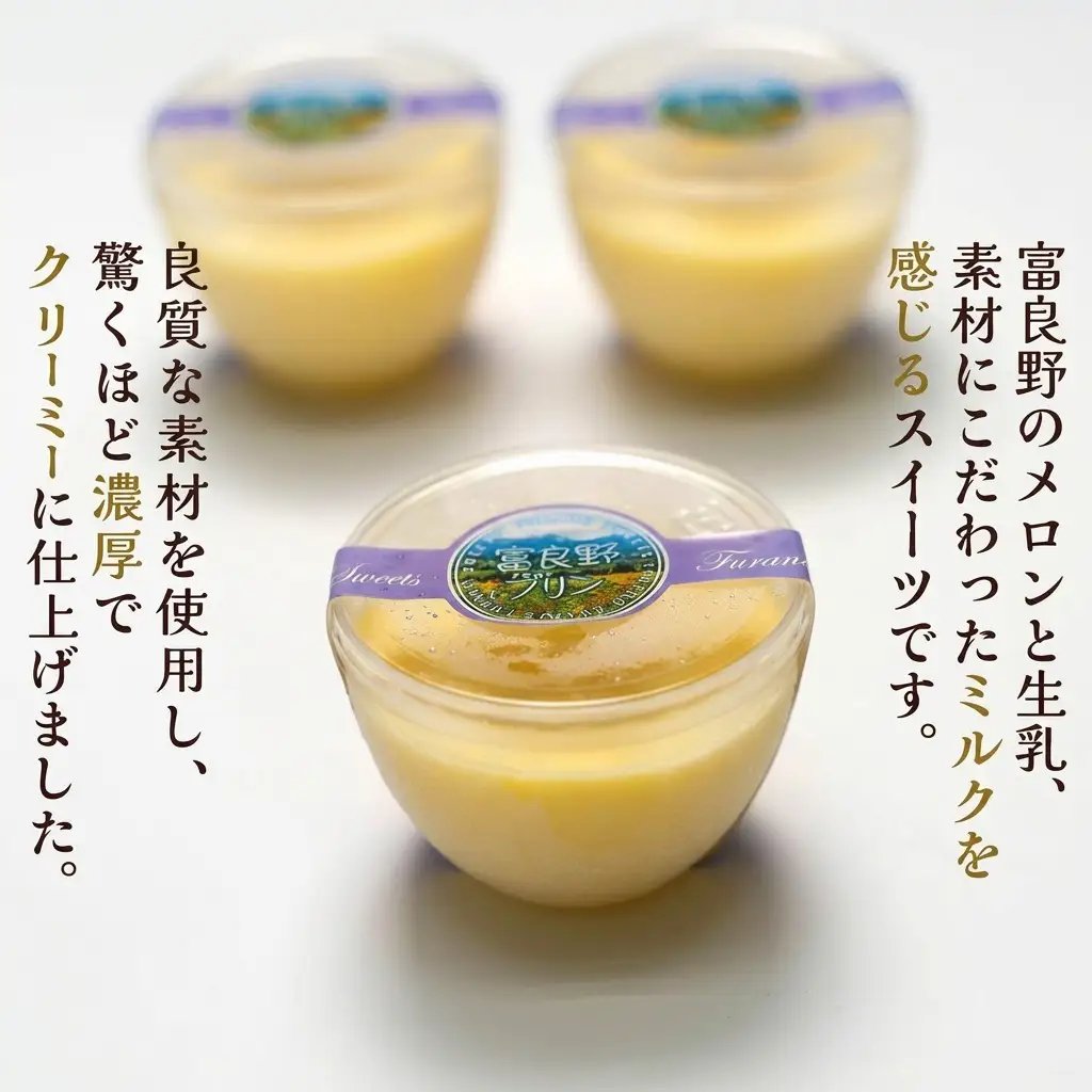 アイス・プリンセット 富良野アイス なめらかプリン アイス プリン【各10個】