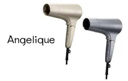 Angelique(アンジェリーク) プラズマイオンヘアドライヤー (ベージュ/グレー) MXDR-500A_OS027-0070-01