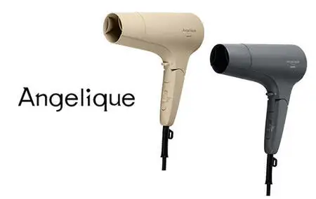 Angelique(アンジェリーク) マイナスイオンヘアドライヤー (ベージュ/グレー) MXDR-300A_OS027-0071-01