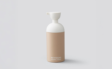 MIYOSHI　PRIMAL　SOAP　BODY　【ミヨシ石鹸 体用 無添加 石鹸 無添加せっけん 泡 ボディソープ 泡タイプ ポンプ 泡ボディソープ 日用品】