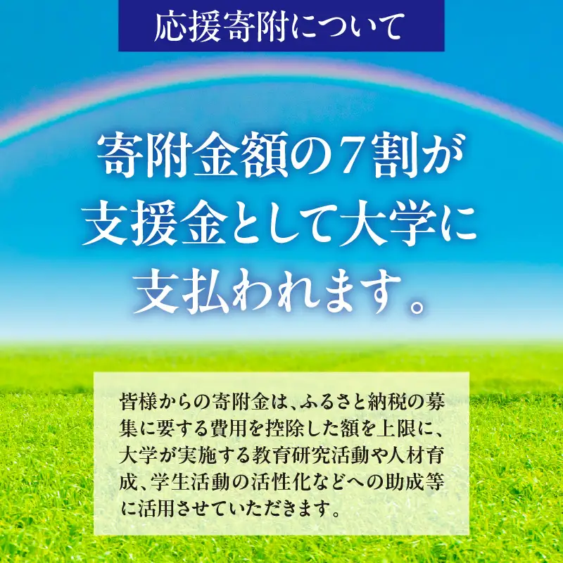 【返礼品なし】大阪大学への応援寄附（２．医療人材育成）