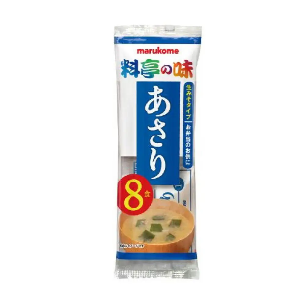 新即席生みそ汁あさり 8食 1セット（48袋） 384食 | 味噌汁 即席 生