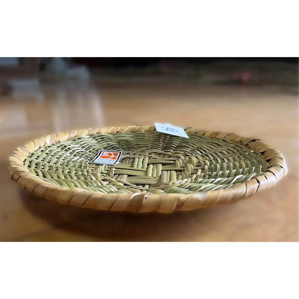 長野県伝統工芸品　戸隠竹細工そばざるづくり体験＜7寸5分（23cm）＞1名様分 | 体験 チケット 工芸体験 伝統文化