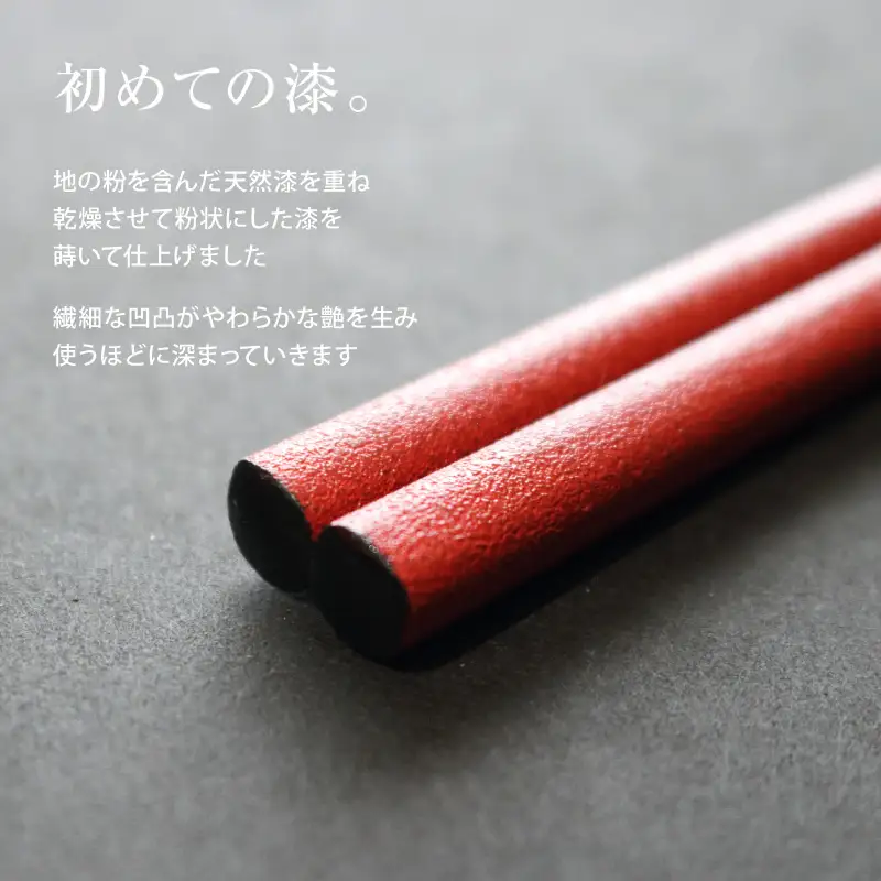 本乾漆 輪島塗箸 【5膳（5色）セット】　wa015　塗　漆器　箸