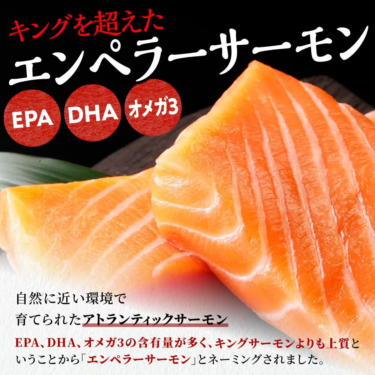 エンペラーサーモン  400g_T010-1110
