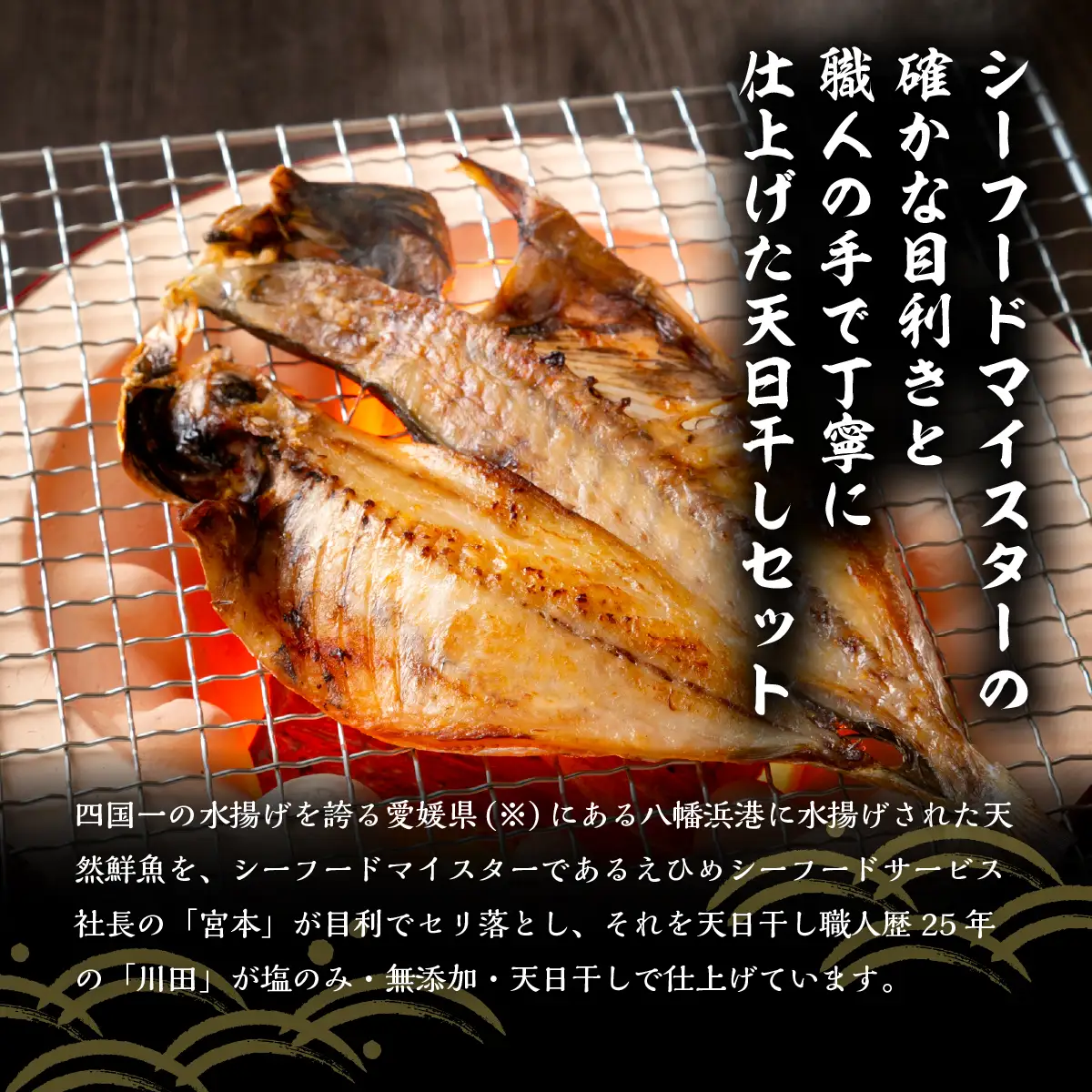 無添加・天日干しピチピチ朝獲れ鮮魚の一夜干し13枚セット【H26-4】【配送不可地域：離島】【1044325】 YWTAK004