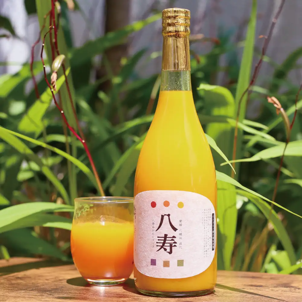 八寿みかんジュース(720ml×6本)【H34-8】【1510689】 YWTBE005