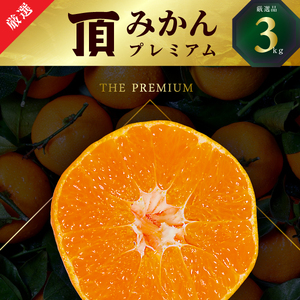【先行受付】頂みかんプレミアム＆頂まどんな 食べ比べ2箱セット【各3kg】【G31-53】【1643194】 YWTAC042