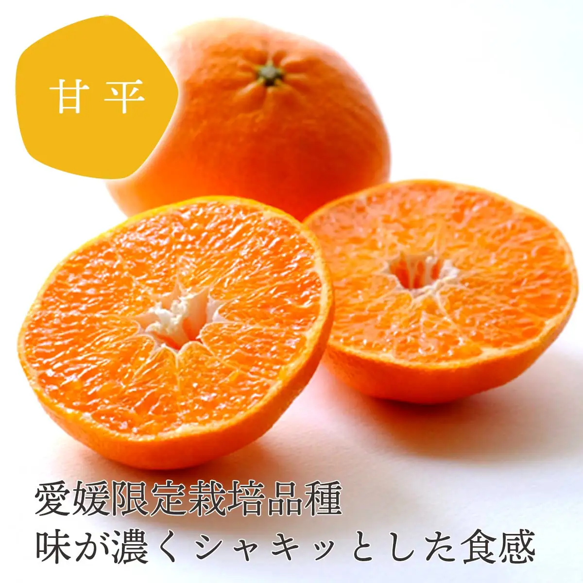 【発送月固定定期便】【愛媛限定栽培】甘平3kg×せとか2kg【H25-271】全2回【4071372】 YWTAP212