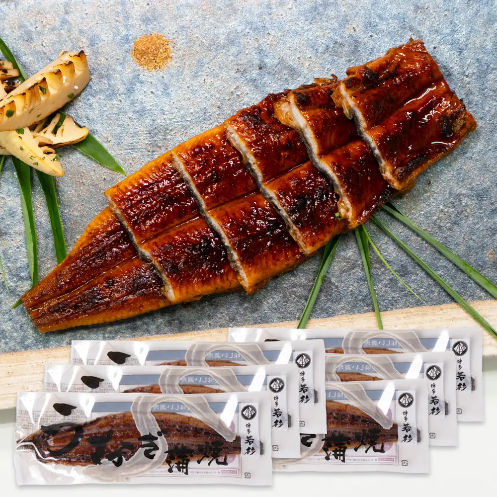 AA61-73 国産 うなぎ 蒲焼大サイズ6尾（計1000g以上）うなぎ 丑の日