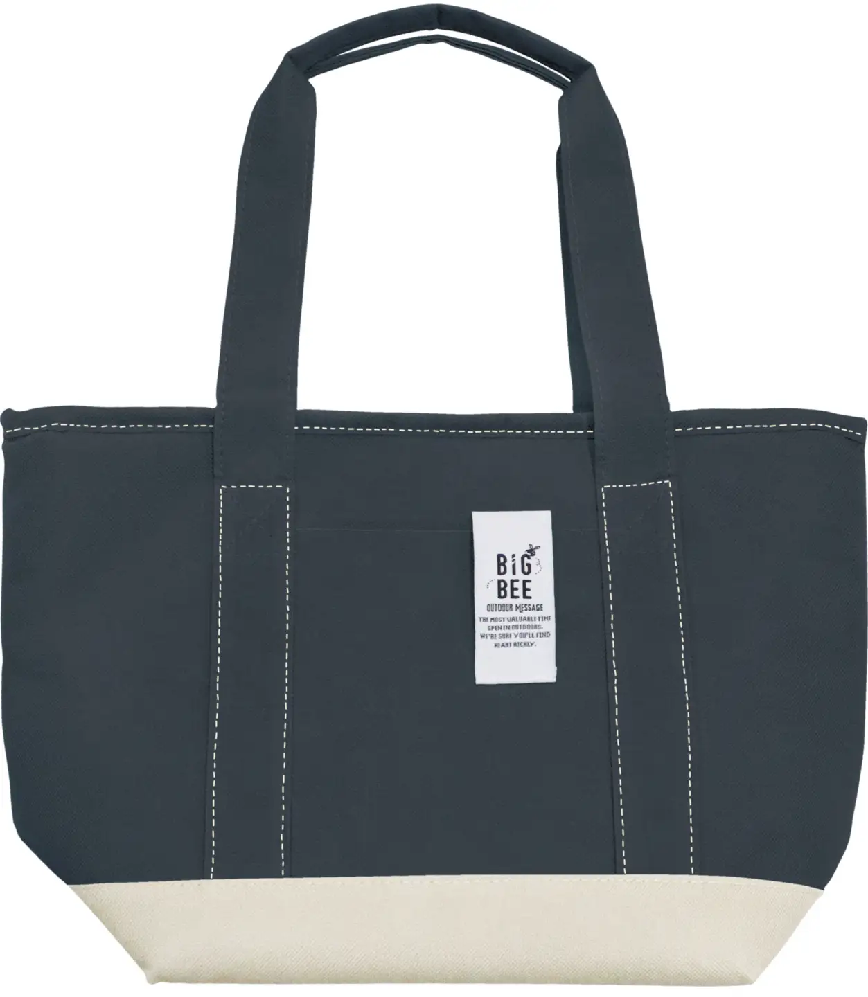 BigBee トートバッグ Sサイズ オーシャンネイビー