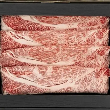 おかやま和牛肉すき焼・しゃぶしゃぶ (肩ロース400g)【配送不可地域：離島】【1725569】