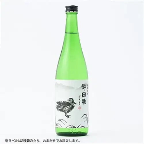 酔田鴨　純米吟醸　720ml×1本【1678434】