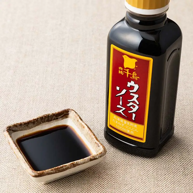 北陽千鳥ソース ウスターソース 300ml 4本 国産 玉ねぎ・人参使用！ 調味料 ソース 揚げ物 とんかつ コロッケ 家庭用 自宅用 栃木県 足利市  F7Z-1853