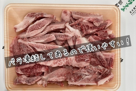 訳あり　佐賀牛　焼肉用切り落とし1ｋｇ 100-J707