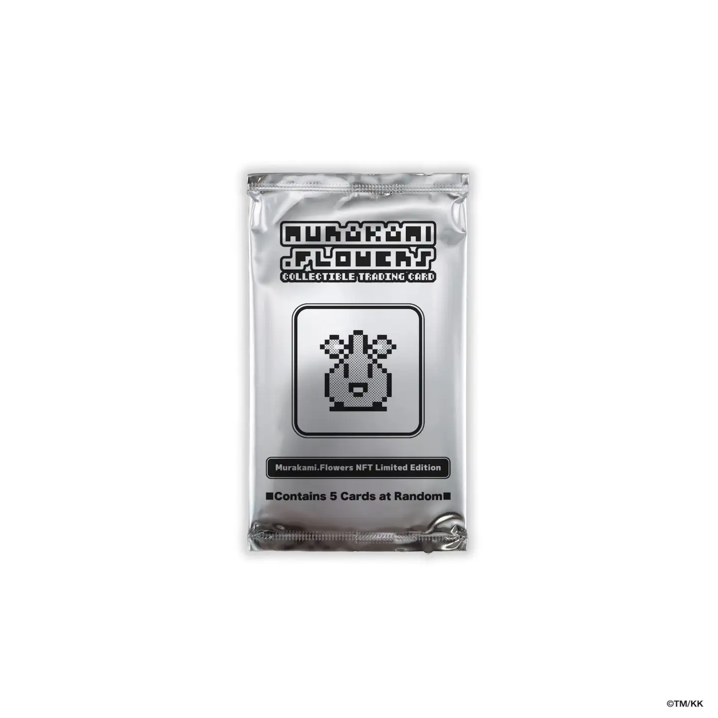 Murakami.Flowers Collectible Trading Card-Murakami.Flowers NFT Limited Edition(BOX)｜京都 アート トレカ