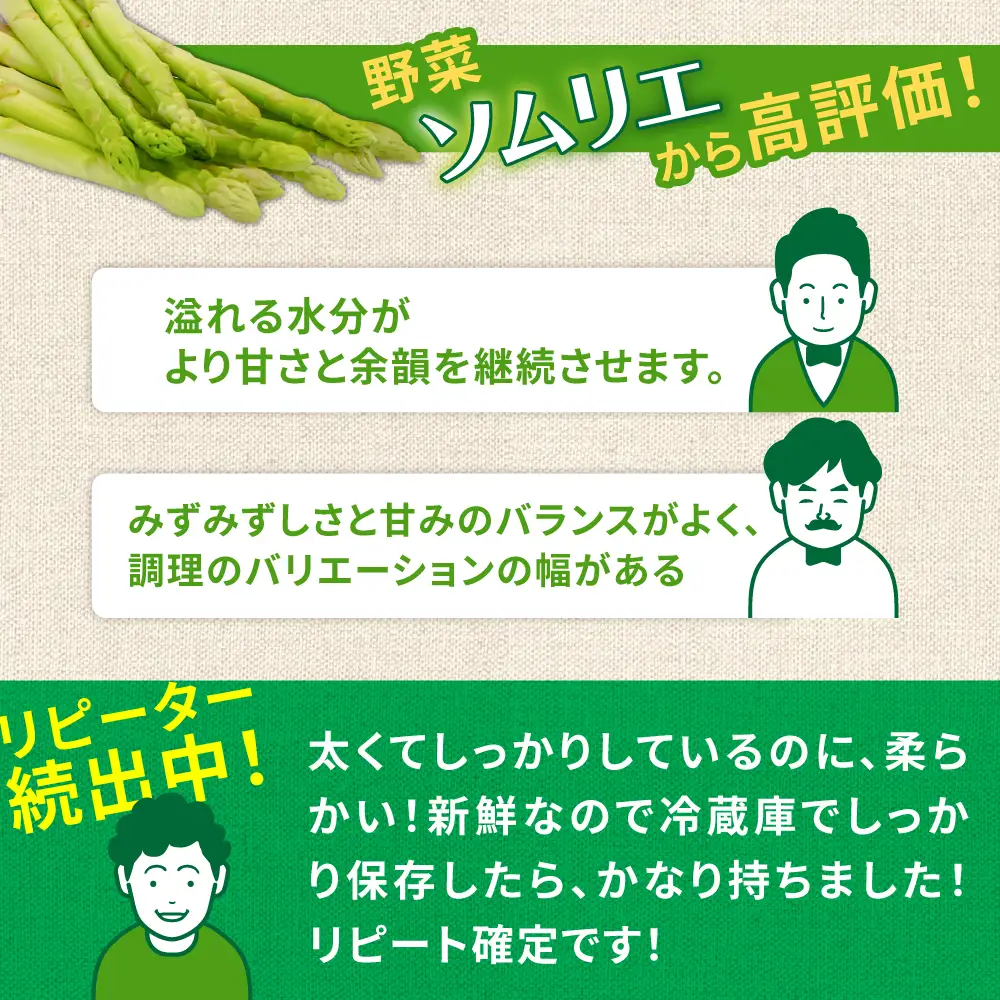 【訳あり】【星のアスパラ】グリーンアスパラガス 約1kg 【サイズ不揃い L-S】 / 訳アリ 規格外 産地直送 アスパラ あすぱら あすぱらがす 採れたて 新鮮 旬 産地直送 / 南島原市 / ほしのYA[SEY021]