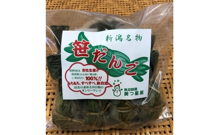 手づくり 笹だんご 10個入り（ 和菓子 スイーツ だんご 団子 菓子 お菓子 よもぎ あんこ 魚沼 ） 人気返礼品 