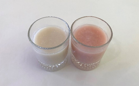 どぶろく「き八（きはち）」＆にごり酒「万季」紅白セット（各300ml） お酒 日本酒 