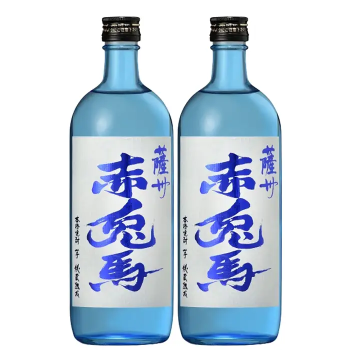 本格芋焼酎 赤兎馬 ブルー 720ml×2本 芋焼酎 【99-026-36】