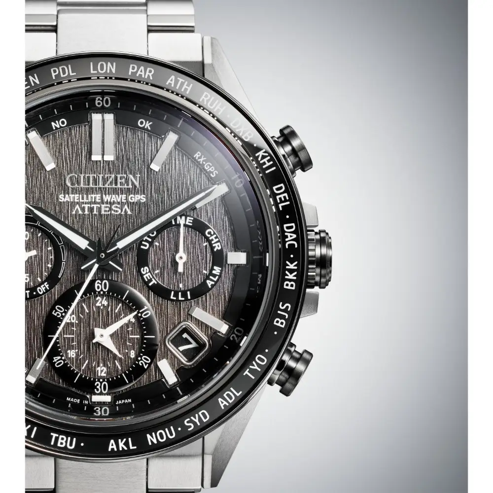 【CITIZEN】 アテッサ CC4058-67X