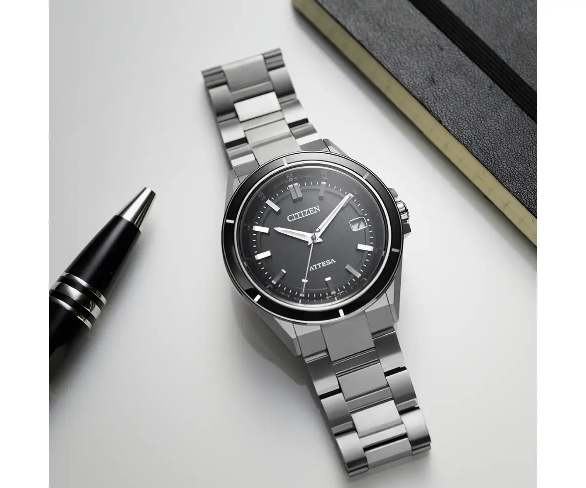 【CITIZEN】 アテッサ CB3030-76E