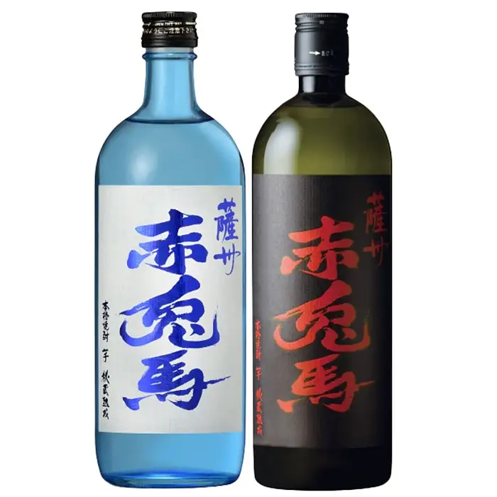 本格 芋焼酎 赤兎馬・赤兎馬720ml 各1本 飲み比べ セット 芋焼酎 【99-026-38】