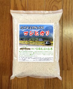 『どじょうのいる田んぼのお米』コシヒカリ 白米 5kg | 馬場農園