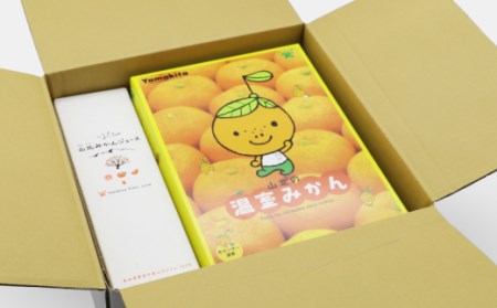山北温室みかん2.5㎏と山北みかんジュース D-87