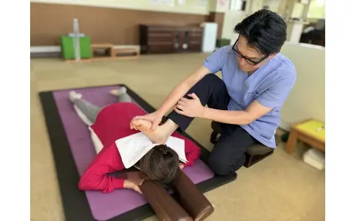 日比整体で使える「全身整体チケット」60分コース