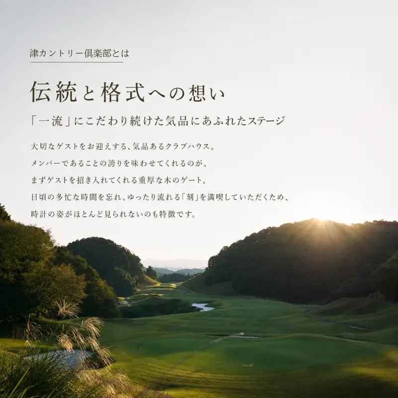 津カントリー倶楽部 全日プレー補助券3,000円分 [ ゴルフ利用券 プレー券 チケット 関西 三重 ] ゴルフ場利用権 三重県 津市