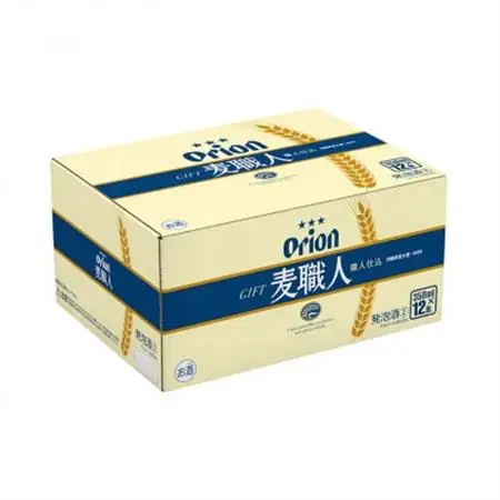 オリオン麦職人 350ml×12缶 12本 化粧箱 オリオンビール【1245446】