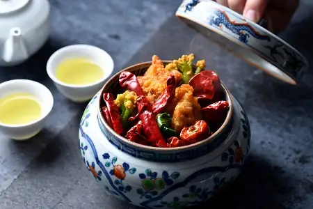 【四川 中華】4000 Chinese Restaurant 菰田欣也 ディナーペアチケット 成都B